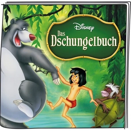 Tonies® Disney - Das Dschungelbuch 4 Tonies® Disney - Das Dschungelbuch – Bild 2