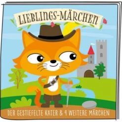 Tonies® Lieblings-Märchen - Der Gestiefelte Kater Und Vier Weitere Märchen 6 Tonies® Lieblings-Märchen - Der Gestiefelte Kater Und Vier Weitere Märchen -Tonies Verkaufsgeschäft lieblings maerchen der gestiefelte kater 1