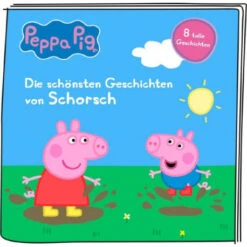 Tonies® Peppa Pig - Die Schönsten Geschichten Vo -Tonies Verkaufsgeschäft peppa pig die schoensten geschichten von schorsch 2