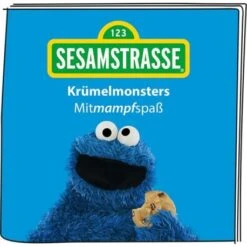 Tonies® Sesamstraße - Krümelmonsters Mitmampfspaß 7 Tonies® Sesamstraße - Krümelmonsters Mitmampfspaß -Tonies Verkaufsgeschäft sesamstrasse krumelmonsters mitmampfspa 2