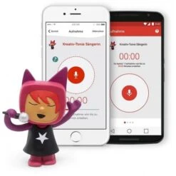 Tonies® Kreativ-Tonie Sängerin 6 Tonies® Kreativ-Tonie Sängerin -Tonies Verkaufsgeschäft tonie kreativ tonie sangerin 1