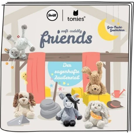 Tonies® Soft Cuddly Friends Mit Hörspiel - Dinki 4 Tonies® Soft Cuddly Friends Mit Hörspiel - Dinki – Bild 2