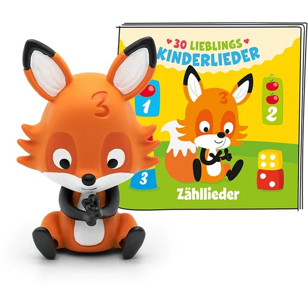 Tonies® 30 Lieblings-Kinderlieder - Zähllieder 3 Tonies® 30 Lieblings-Kinderlieder - Zähllieder