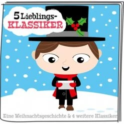 Tonies® 5 Lieblings-Klassiker - Eine Weihnachtsgeschichte Und Vier Weitere Klass 6 Tonies® 5 Lieblings-Klassiker - Eine Weihnachtsgeschichte Und Vier Weitere Klass -Tonies Verkaufsgeschäft tonies 5 lieblings klassiker eine weihnachtsgeschichte und vier weitere klass 1