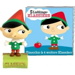 Tonies® 5 Lieblings-Klassiker - Pinocchio Und Weitere Klassiker 5 Tonies® 5 Lieblings-Klassiker - Pinocchio Und Weitere Klassiker -Tonies Verkaufsgeschäft tonies 5 lieblings klassiker pinocchio und weitere klassiker 1