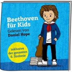 Tonies® Beethoven Für Kids - Gelesen Von Daniel Hope -Tonies Verkaufsgeschäft tonies beethoven fur kids gelesen von daniel hope 4251192112521 1