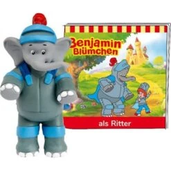 Tonies® Benjamin Blümchen - Benjamin Als Ritter -Tonies Verkaufsgeschäft tonies benjamin blumchen benjamin als ritter 4251192106780 2