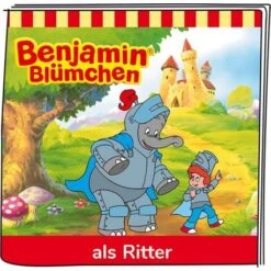 Tonies® Benjamin Blümchen - Benjamin Als Ritter -Tonies Verkaufsgeschäft tonies benjamin blumchen benjamin als ritter 4251192106780 3