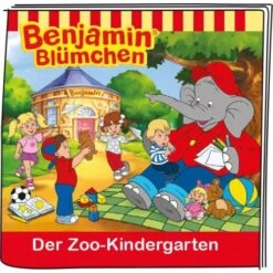 Tonies® Hörfigur Benjamin Blümchen - Der Zoo-Kindergarten -Tonies Verkaufsgeschäft tonies benjamin blumchen der zoo kindergarten 4251192100177 1
