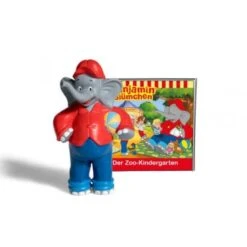 Tonies® Hörfigur Benjamin Blümchen - Der Zoo-Kindergarten -Tonies Verkaufsgeschäft tonies benjamin blumchen der zoo kindergarten 4251192100177 2