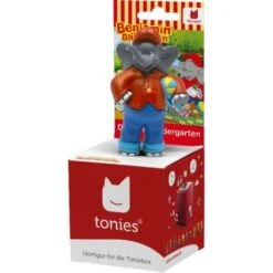 Tonies® Hörfigur Benjamin Blümchen - Der Zoo-Kindergarten -Tonies Verkaufsgeschäft tonies benjamin blumchen der zoo kindergarten 4251192100177 3