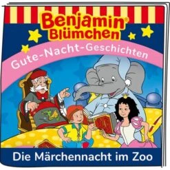 Tonies® Benjamin Blümchen - Märchennacht Im Zoo 6 Tonies® Benjamin Blümchen - Märchennacht Im Zoo -Tonies Verkaufsgeschäft tonies benjamin blumchen marchennacht im zoo 1