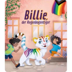 Tonies® Billie, Der Regenbogentiger -Tonies Verkaufsgeschäft tonies billie der regenbogentiger 2