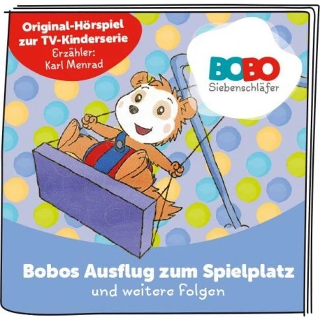 Tonies® Hörfigur Bobo Siebenschläfer - Bobos Ausflug Zum Spielplatz 4 Tonies® Hörfigur Bobo Siebenschläfer - Bobos Ausflug Zum Spielplatz – Bild 2