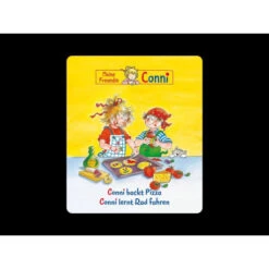 Tonies® Conni - Conni Backt Pizza / Conni Lernt -Tonies Verkaufsgeschäft tonies conni conni backt pizza conni lernt rad fahren redesign 2