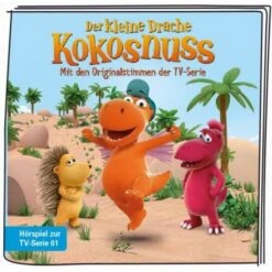 Tonies® Der Kleine Drache Kokosnuss - Hörspiel Zur TV-Serie 0 -Tonies Verkaufsgeschäft tonies der kleine drache kokosnuss hoerspiel zur tv serie 0 2