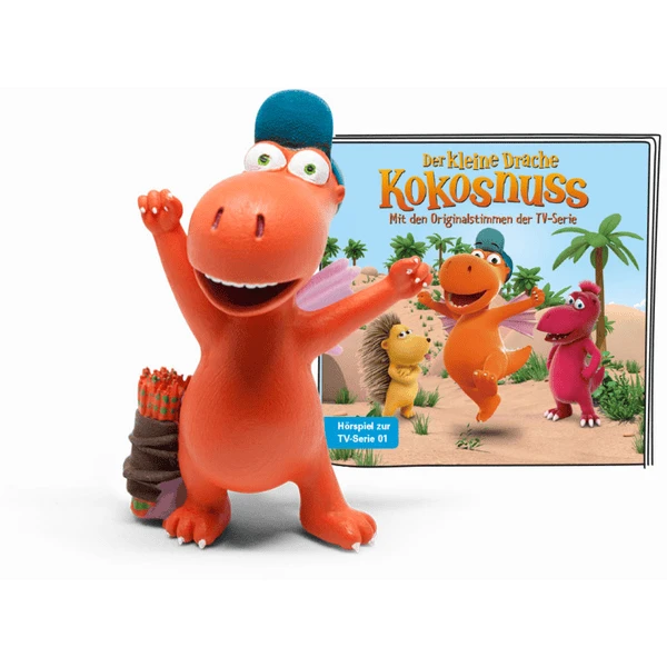 Tonies® Der Kleine Drache Kokosnuss - Hörspiel Zur TV-Serie 01 3 Tonies® Der Kleine Drache Kokosnuss - Hörspiel Zur TV-Serie 01