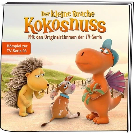 Tonies® Der Kleine Drache Kokosnuss-Hörspiel Zur TV-Serie 03 4 Tonies® Der Kleine Drache Kokosnuss-Hörspiel Zur TV-Serie 03 – Bild 2