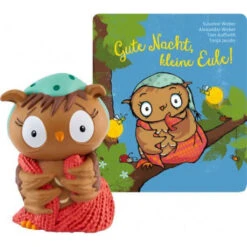 Tonies® Die Eule Mit Der Beule - Gute Nacht Kleine Eule -Tonies Verkaufsgeschäft tonies die eule mit der beule gute nacht kleine eule 1