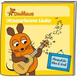 Tonies® Hörfigur Die Maus - (M)auserlesene Lieder Hörspaß Für Klein Und Groß 8 Tonies® Hörfigur Die Maus - (M)auserlesene Lieder Hörspaß Für Klein Und Groß -Tonies Verkaufsgeschäft tonies die maus mauserlesene lieder 4251192100108 1