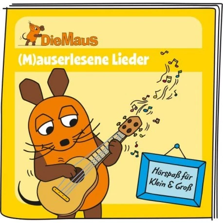 Tonies® Hörfigur Die Maus - (M)auserlesene Lieder Hörspaß Für Klein Und Groß 4 Tonies® Hörfigur Die Maus - (M)auserlesene Lieder Hörspaß Für Klein Und Groß – Bild 2