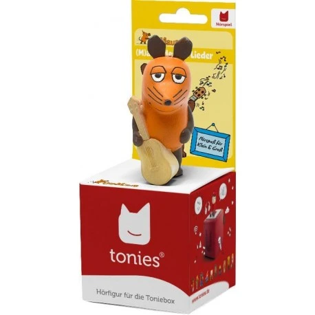Tonies® Hörfigur Die Maus - (M)auserlesene Lieder Hörspaß Für Klein Und Groß 6 Tonies® Hörfigur Die Maus - (M)auserlesene Lieder Hörspaß Für Klein Und Groß – Bild 4