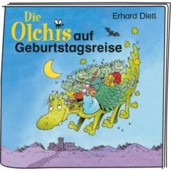 Tonies® Hörfigur Die Olchis - Die Olchis Auf Geburtstagsreise -Tonies Verkaufsgeschäft tonies die olchis die olchis auf geburtstagsreise 4251192100061 1