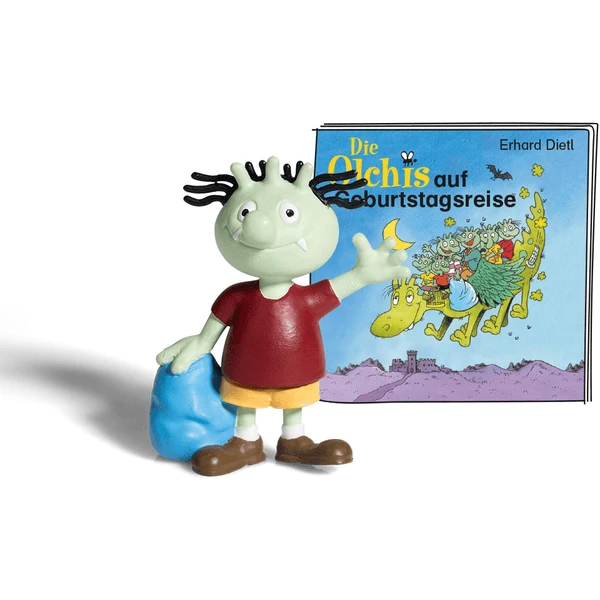 Tonies® Die Olchis - Die Olchis Auf Geburtstagsreise 3 Tonies® Die Olchis - Die Olchis Auf Geburtstagsreise