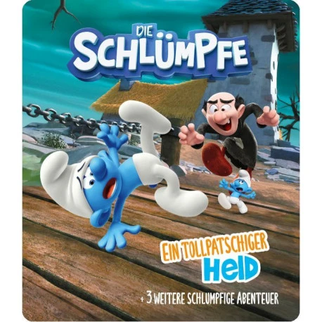 Tonies® Die Schlümpfe - Ein Tollpatschiger Held & 3 Weitere Schlumpfige Abenteue 5 Tonies® Die Schlümpfe - Ein Tollpatschiger Held & 3 Weitere Schlumpfige Abenteue – Bild 3