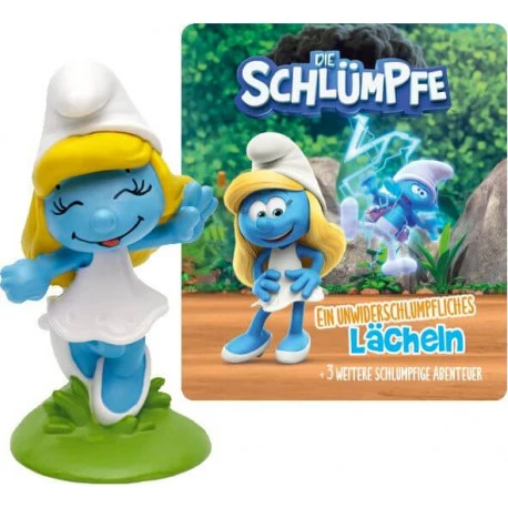 Tonies® Die Schlümpfe - Ein Unwiderschlumpfliches Lächeln & 3 Weitere Schlumpfig 4 Tonies® Die Schlümpfe - Ein Unwiderschlumpfliches Lächeln & 3 Weitere Schlumpfig – Bild 2