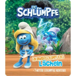 Tonies® Die Schlümpfe - Ein Unwiderschlumpfliches Lächeln & 3 Weitere Schlumpfig 7 Tonies® Die Schlümpfe - Ein Unwiderschlumpfliches Lächeln & 3 Weitere Schlumpfig -Tonies Verkaufsgeschäft tonies die schluempfe ein unwiderschlumpfliches laecheln 3 weitere schlumpfig 2