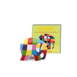 Tonies® Elmar - Kunterbunte Geschichten -Tonies Verkaufsgeschäft tonies elmar kunterbunte geschichten 4251192104373 1