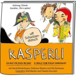 Tonies® Es Hät En Dieb Im Zoo! / D Insle Vom Pirat Ohnibart - Auf Schwitzerdütsch 7 Tonies® Es Hät En Dieb Im Zoo! / D Insle Vom Pirat Ohnibart - Auf Schwitzerdütsch -Tonies Verkaufsgeschäft tonies es hat en dieb im zoo d insle vom pirat ohnibart auf schwitzerdutsch 4251192113375 2