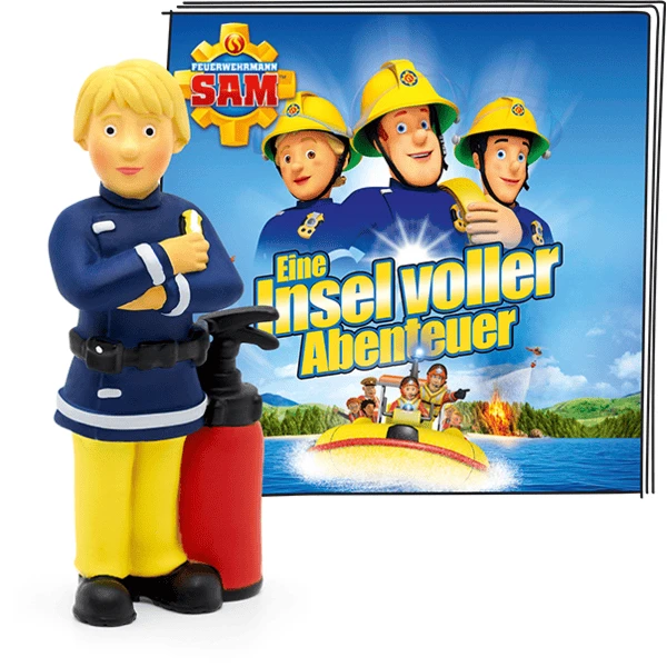 Tonies® Feuerwehrmann Sam - Eine Insel Voller Abenteuer 3 Tonies® Feuerwehrmann Sam - Eine Insel Voller Abenteuer
