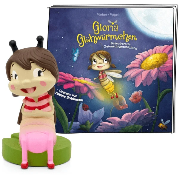 Tonies® Gloria Glühwürmchen - Bezaubernde Gutenachtgeschichten 3 Tonies® Gloria Glühwürmchen - Bezaubernde Gutenachtgeschichten