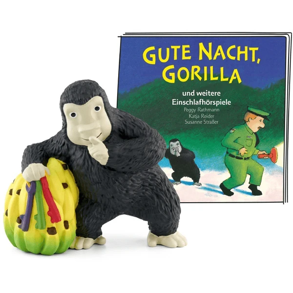 Tonies® Gute Nacht, Gorilla! Und Weitere Einschlafhörspiele 3 Tonies® Gute Nacht, Gorilla! Und Weitere Einschlafhörspiele