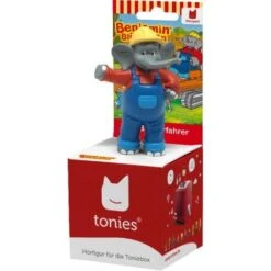 Tonies® Hörfigur Benjamin Blümchen - Benjamin Als Baggerfahrer 10 Tonies® Hörfigur Benjamin Blümchen - Benjamin Als Baggerfahrer -Tonies Verkaufsgeschäft tonies horfigur benjamin blumchen benjamin als baggerfahrer 4251192100184 3