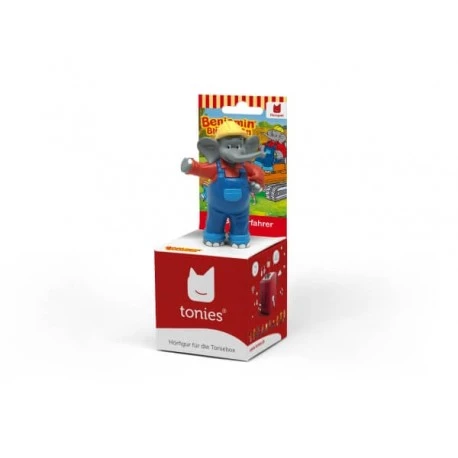 Tonies® Hörfigur Benjamin Blümchen - Benjamin Als Baggerfahrer 7 Tonies® Hörfigur Benjamin Blümchen - Benjamin Als Baggerfahrer – Bild 5