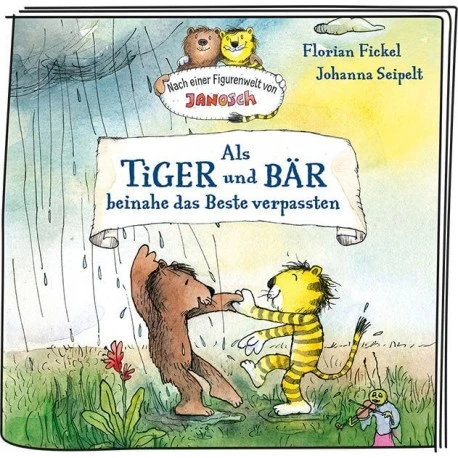 Tonies® Janosch - Als Tiger Und Bär Beinahe Das Beste Verpassten 4 Tonies® Janosch - Als Tiger Und Bär Beinahe Das Beste Verpassten – Bild 2