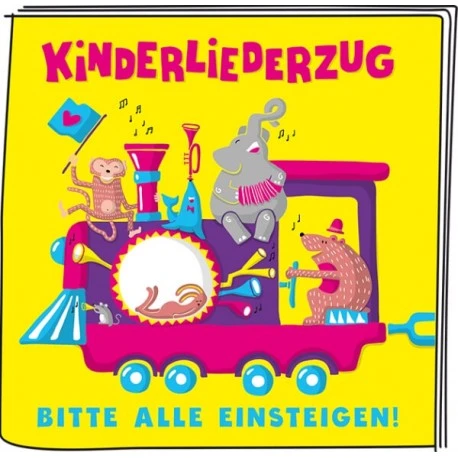 Tonies® Kinderliederzug - Bitte Alle Einsteigen! 4 Tonies® Kinderliederzug - Bitte Alle Einsteigen! – Bild 2