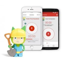 Tonies® Kreativ-Tonie - Bauarbeiter -Tonies Verkaufsgeschäft tonies kreativ tonie bauarbeiter 2