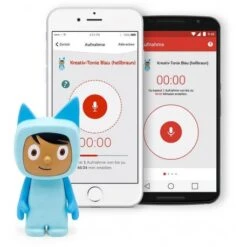 Tonies® Kreativ-Tonie - Blau (hellbraun) -Tonies Verkaufsgeschäft tonies kreativ tonie blau hellbraun 4251192122445 1