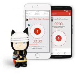 Tonies® Kreativ-Tonie - Feuerwehrmann -Tonies Verkaufsgeschäft tonies kreativ tonie feuerwehrmann 2