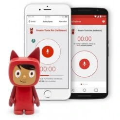 Tonies® Kreativ-Tonie - Rot (hellbraun) -Tonies Verkaufsgeschäft tonies kreativ tonie rot hellbraun 4251192122407 1