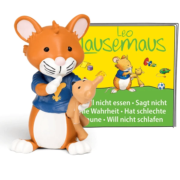 Tonies® Leo Lausemaus - Das Original-Hörspiel 1 3 Tonies® Leo Lausemaus - Das Original-Hörspiel 1
