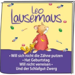 Tonies® Leo Lausemaus - Das Original-Hörspiel Zu 7 Tonies® Leo Lausemaus - Das Original-Hörspiel Zu -Tonies Verkaufsgeschäft tonies leo lausemaus das original hoerspiel zu den buechern 3 2