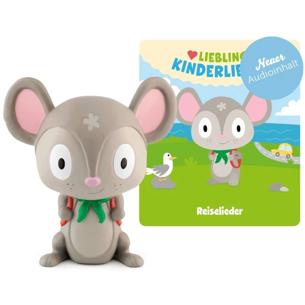 Tonies® Lieblings-Kinderlieder - Reiselieder (Relaunch) 3 Tonies® Lieblings-Kinderlieder - Reiselieder (Relaunch)
