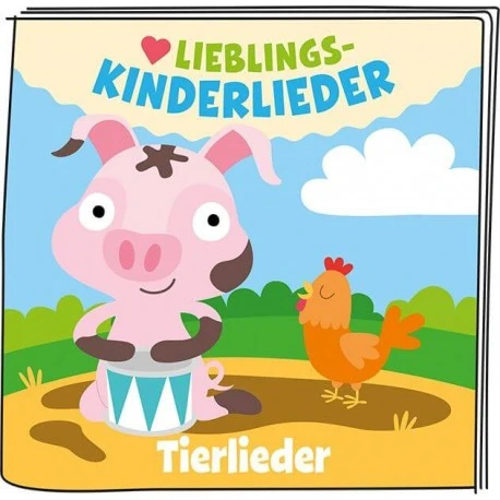 Tonies® Lieblings-Kinderlieder - Tierlieder 4 Tonies® Lieblings-Kinderlieder - Tierlieder – Bild 2