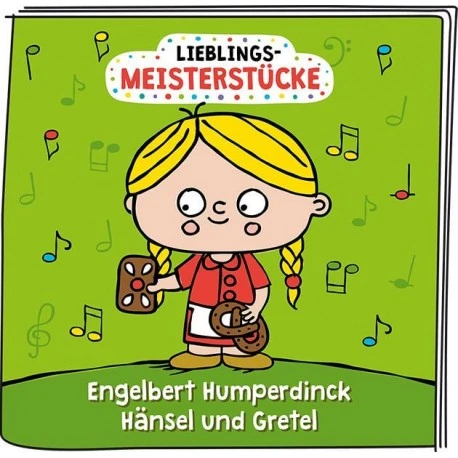 Tonies® Lieblings-Meisterstücke - Hänsel Und Gretel 4 Tonies® Lieblings-Meisterstücke - Hänsel Und Gretel – Bild 2