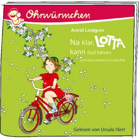 Tonies® Lotta - Na Klar, Lotta Kann Radfahren / Lotta Zieht Um 5 Tonies® Lotta - Na Klar, Lotta Kann Radfahren / Lotta Zieht Um – Bild 3